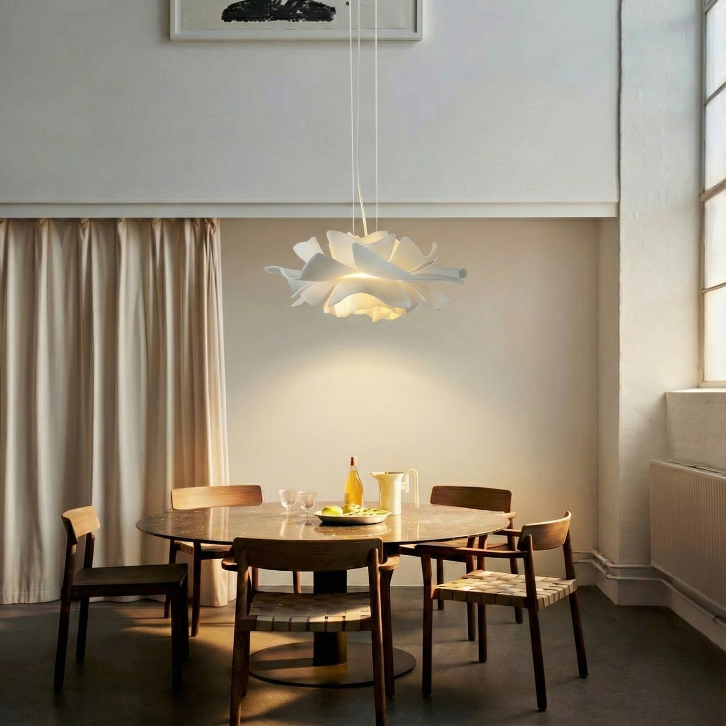 Loto Petal Pendant Light