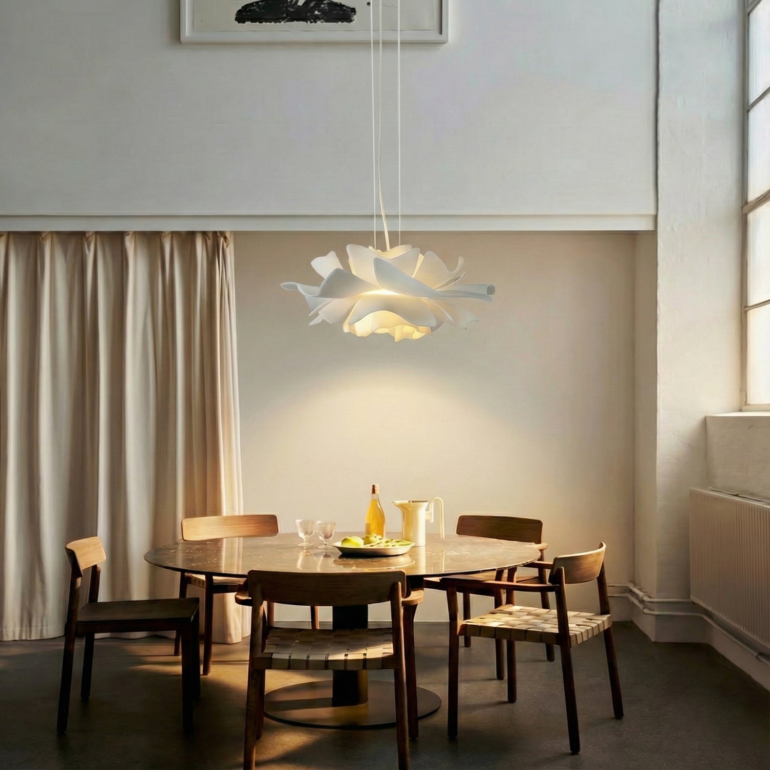 Loto Petal Pendant Light