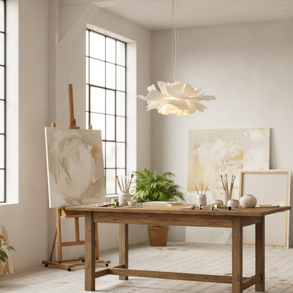 Loto Petal Pendant Light