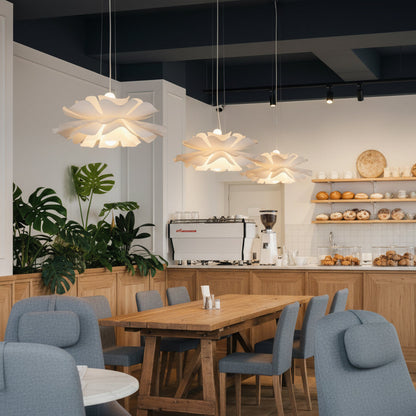 Loto Petal Pendant Light