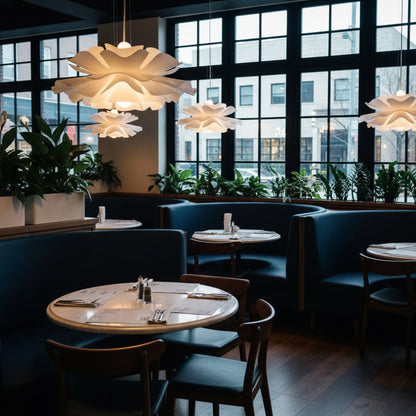 Loto Petal Pendant Light