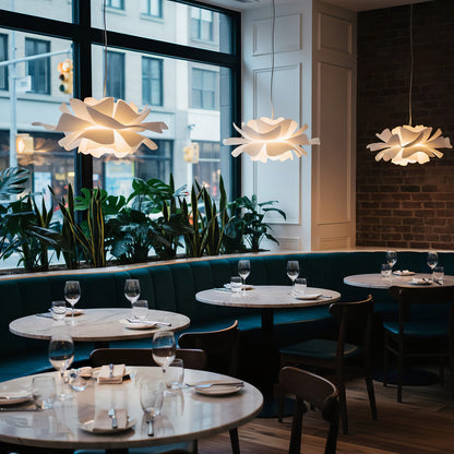 Loto Petal Pendant Light