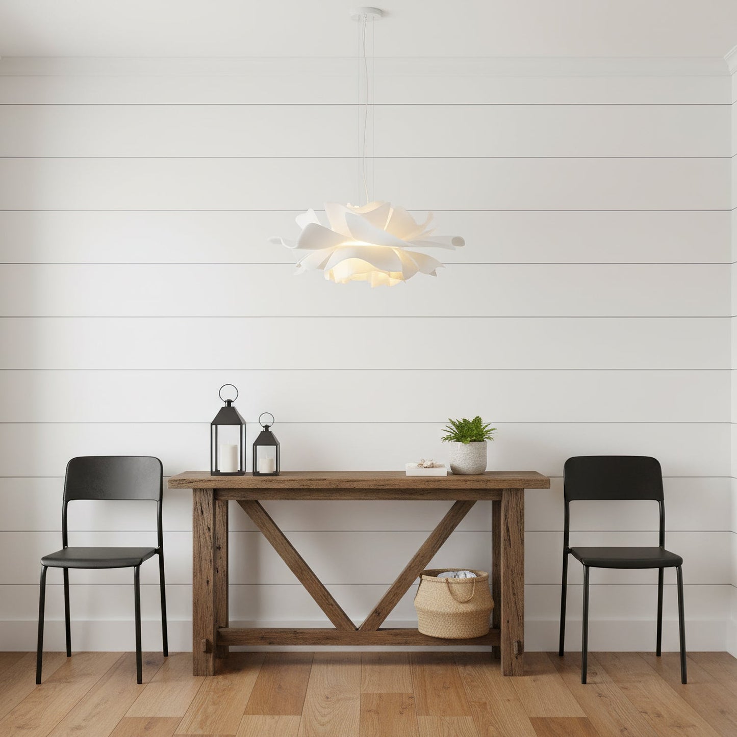 Loto Petal Pendant Light