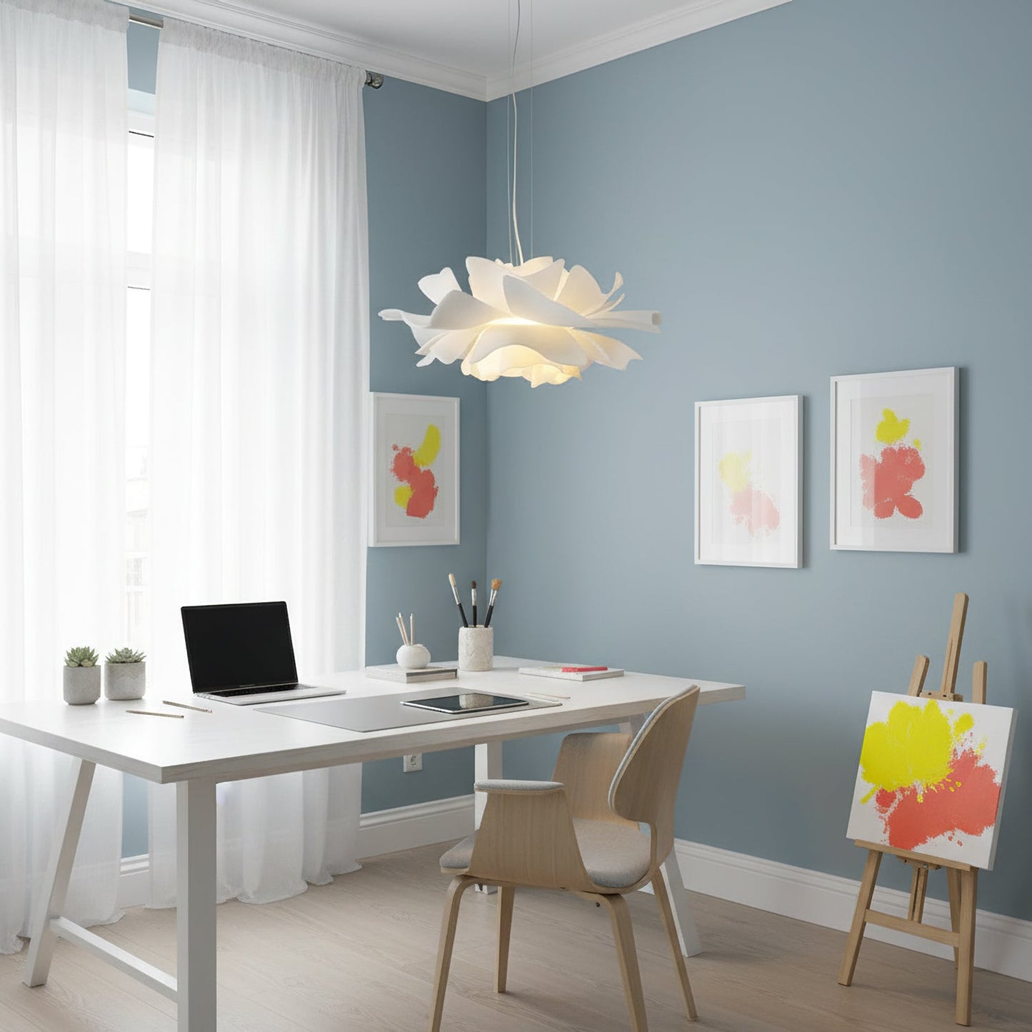 Loto Petal Pendant Light