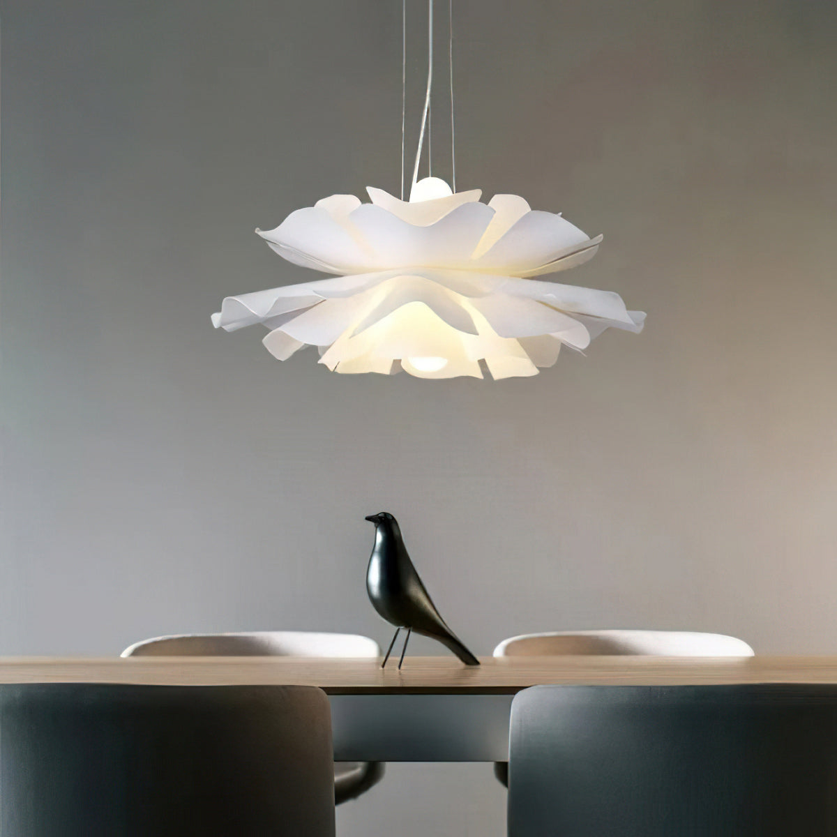 Loto Petal Pendant Light