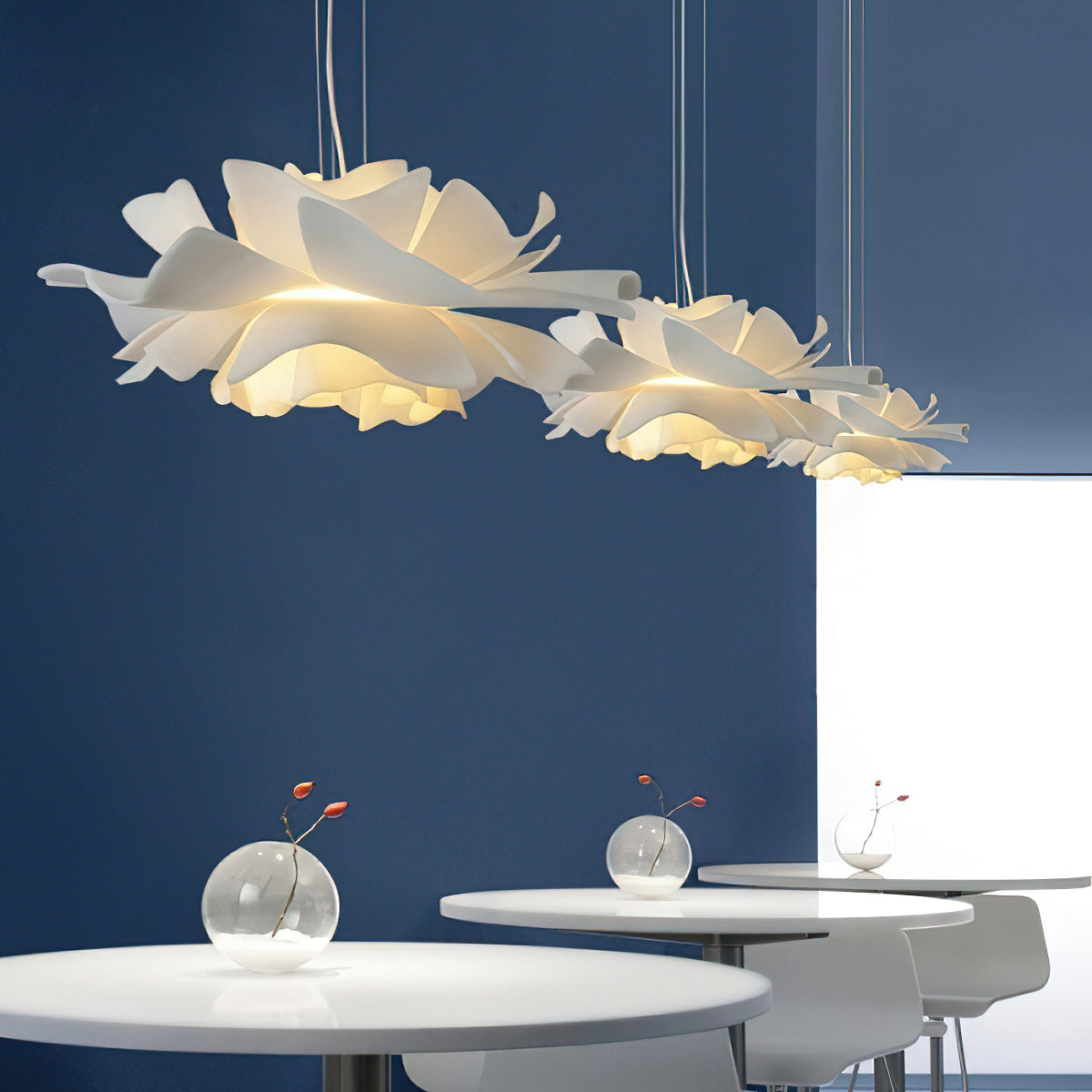 Loto Petal Pendant Light