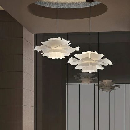Loto Petal Pendant Light