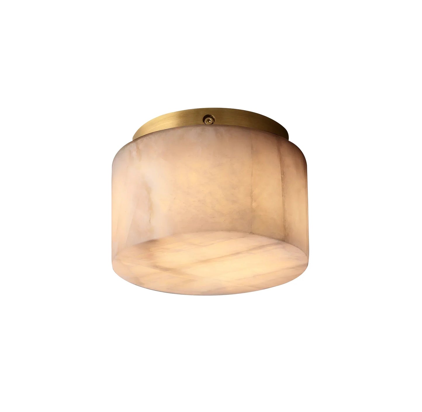 Luna Alabaster Ceiling Light