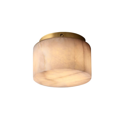Luna Alabaster Ceiling Light