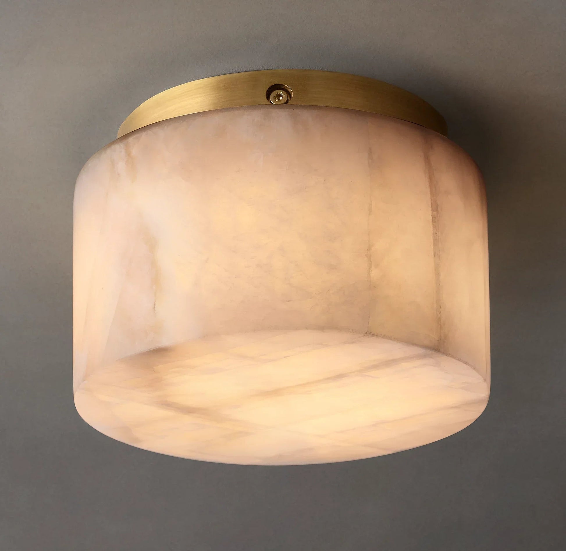 Luna Alabaster Ceiling Light