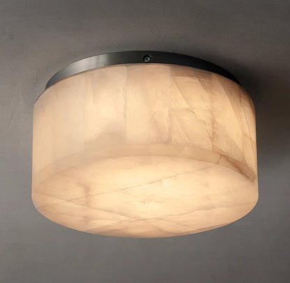Luna Alabaster Ceiling Light