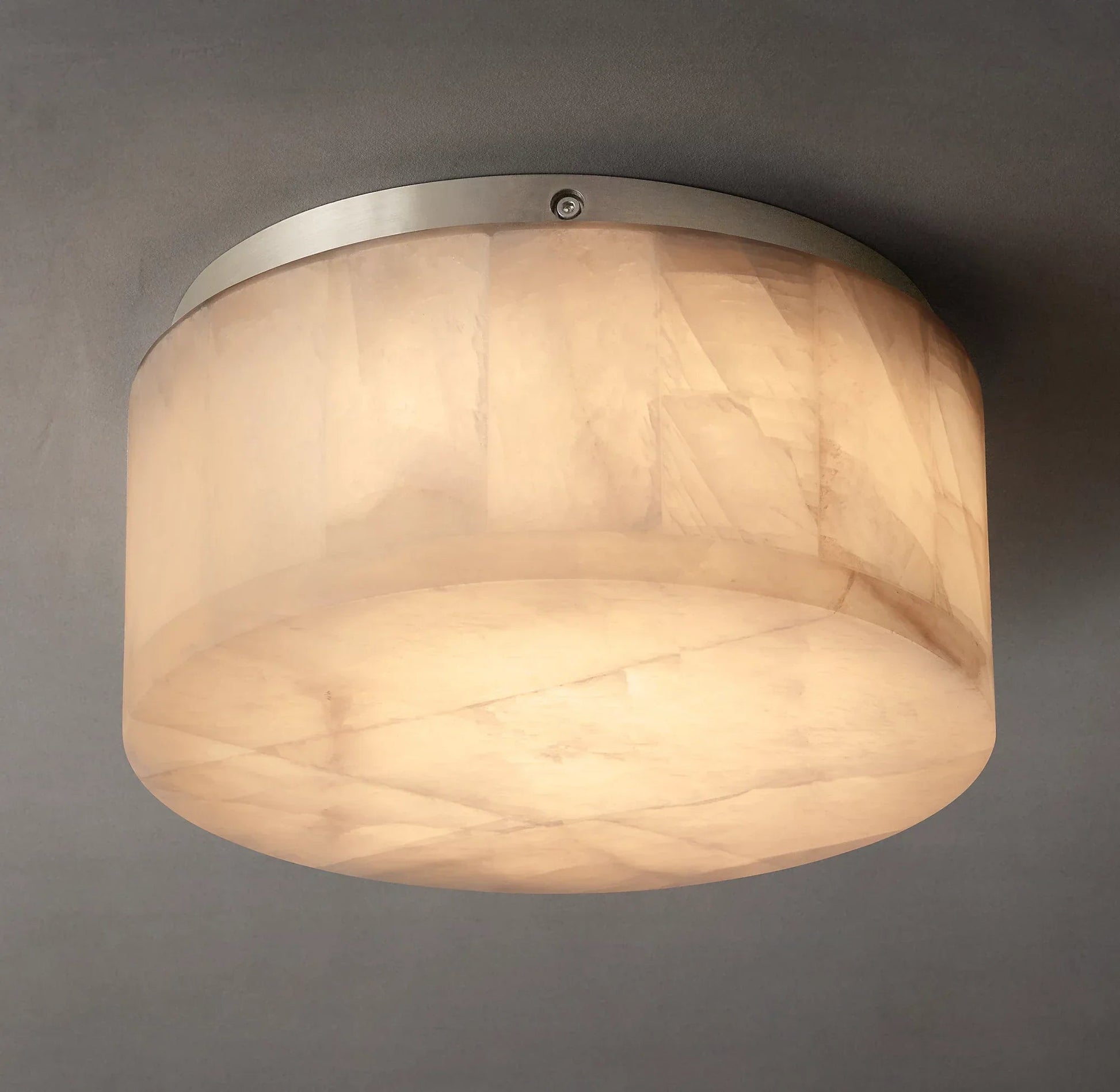 Luna Alabaster Ceiling Light