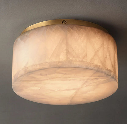 Luna Alabaster Ceiling Light