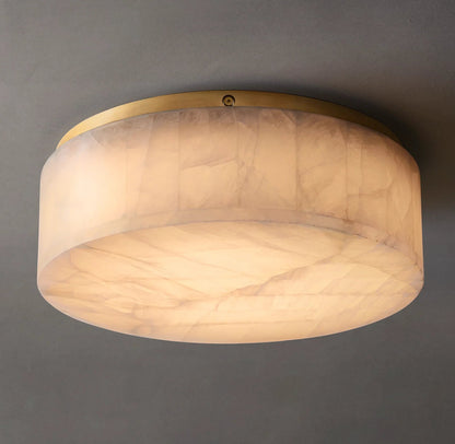 Luna Alabaster Ceiling Light