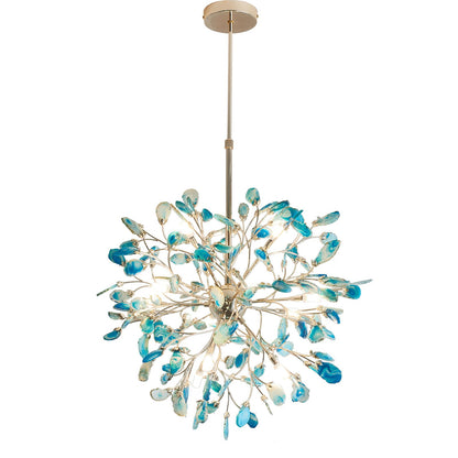 Pietra Agate Slice Chandelier