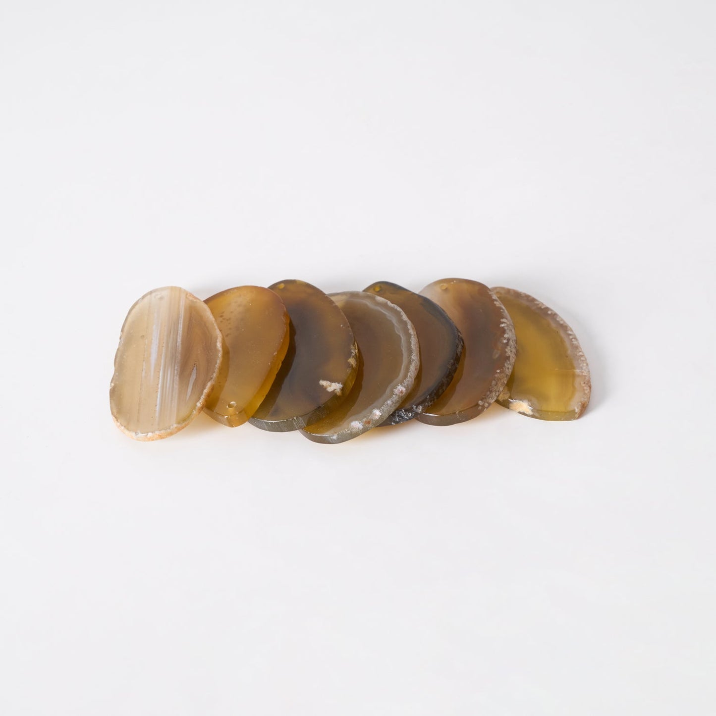 Pietra Agate Slice Chandelier