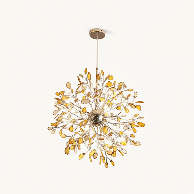 Pietra Agate Slice Chandelier