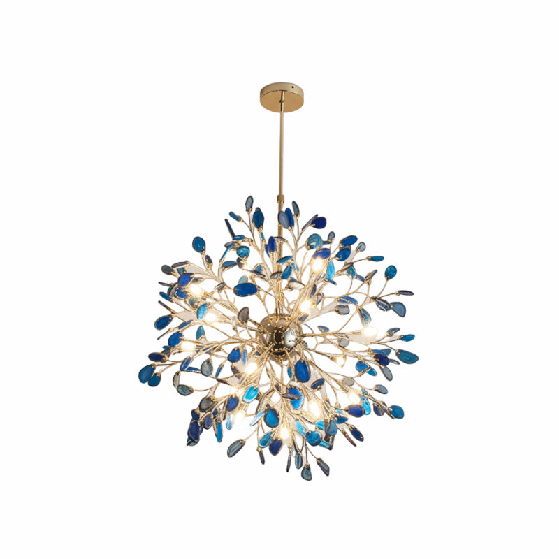 Pietra Agate Slice Chandelier