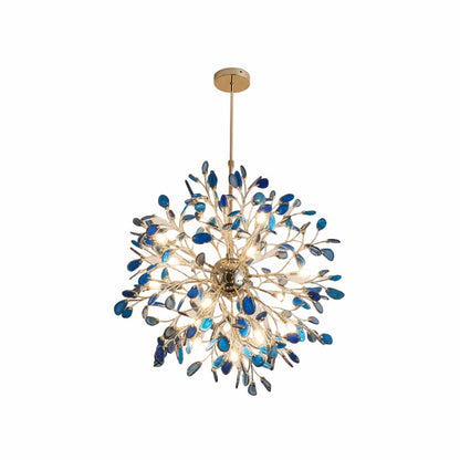 Pietra Agate Slice Chandelier