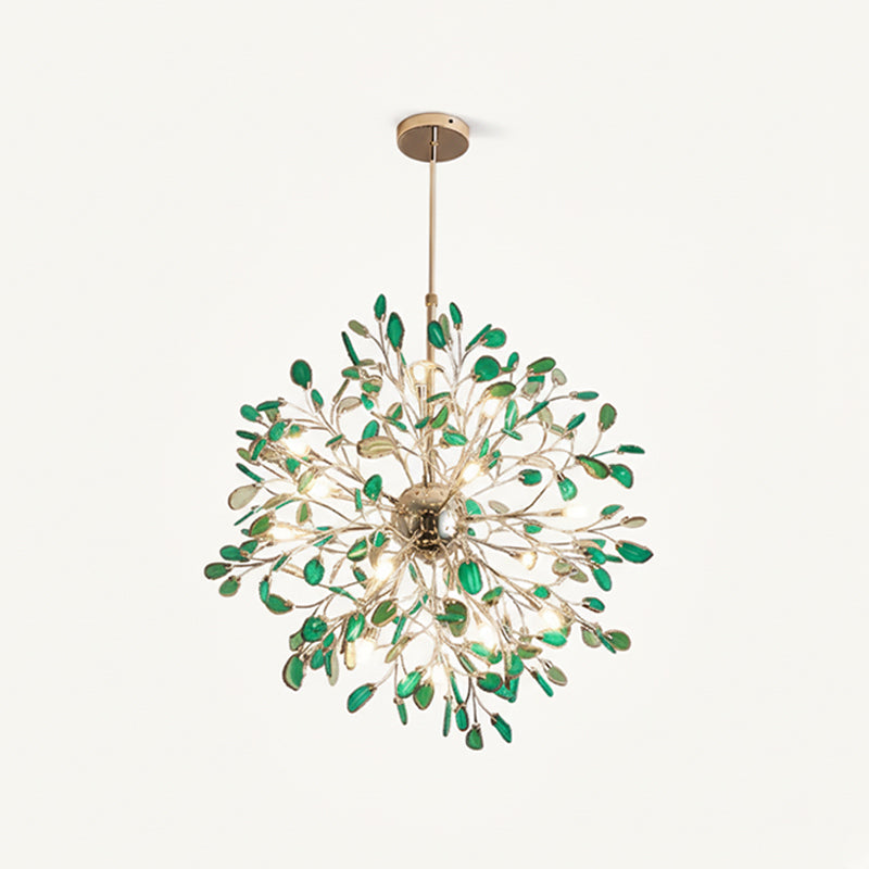 Pietra Agate Slice Chandelier