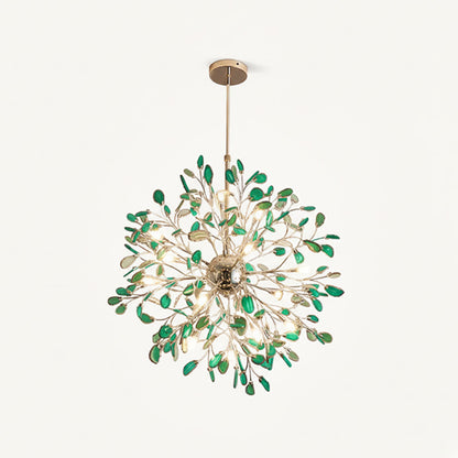 Pietra Agate Slice Chandelier