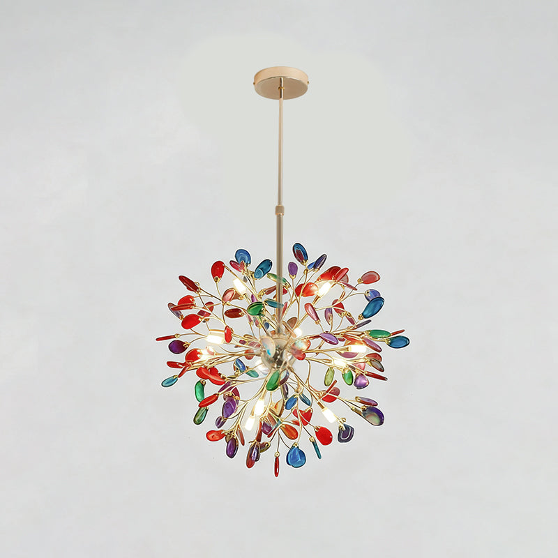 Pietra Agate Slice Chandelier