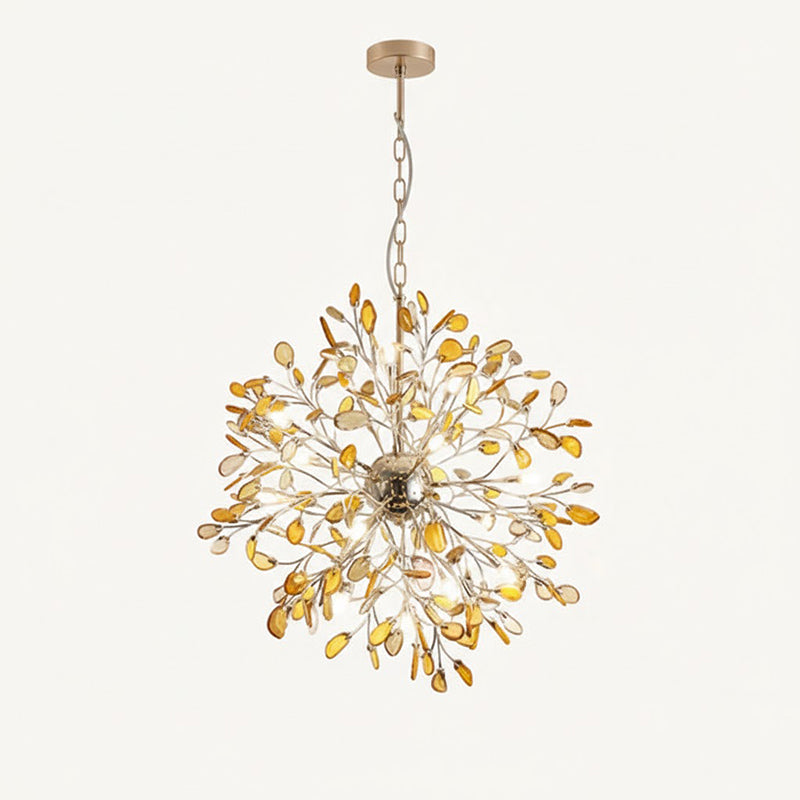 Pietra Agate Slice Chandelier
