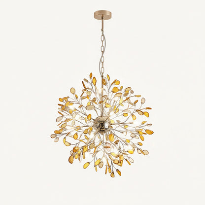 Pietra Agate Slice Chandelier