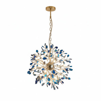 Pietra Agate Slice Chandelier