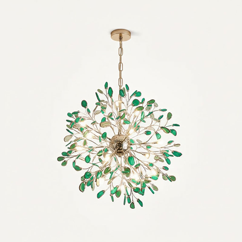 Pietra Agate Slice Chandelier