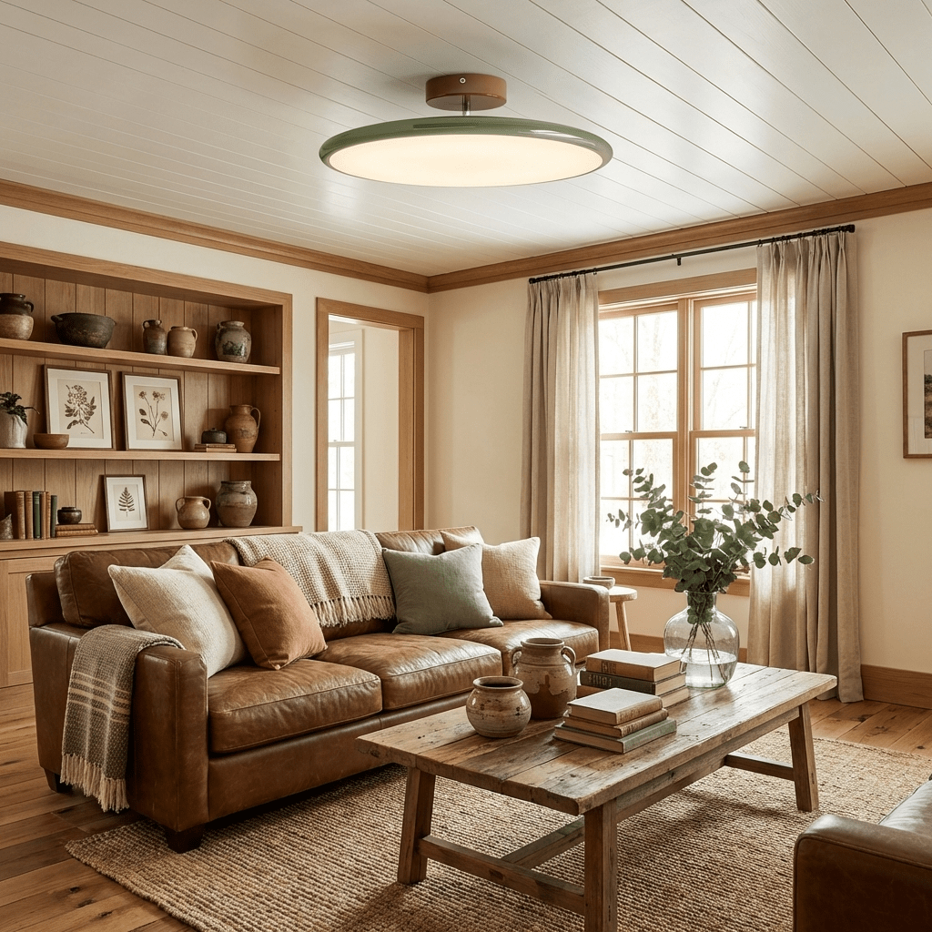 Pivot Adjustable LED Ceiling Light
