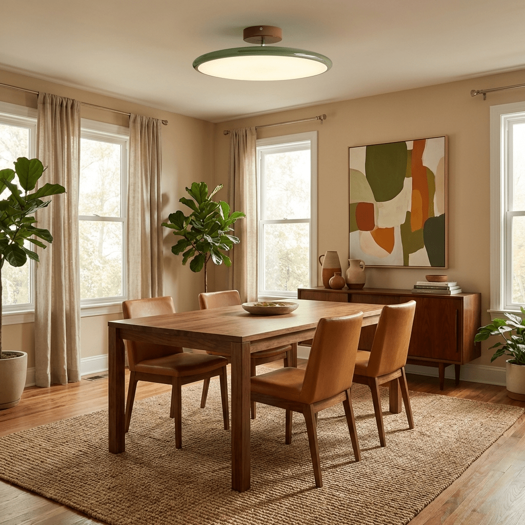 Pivot Adjustable LED Ceiling Light