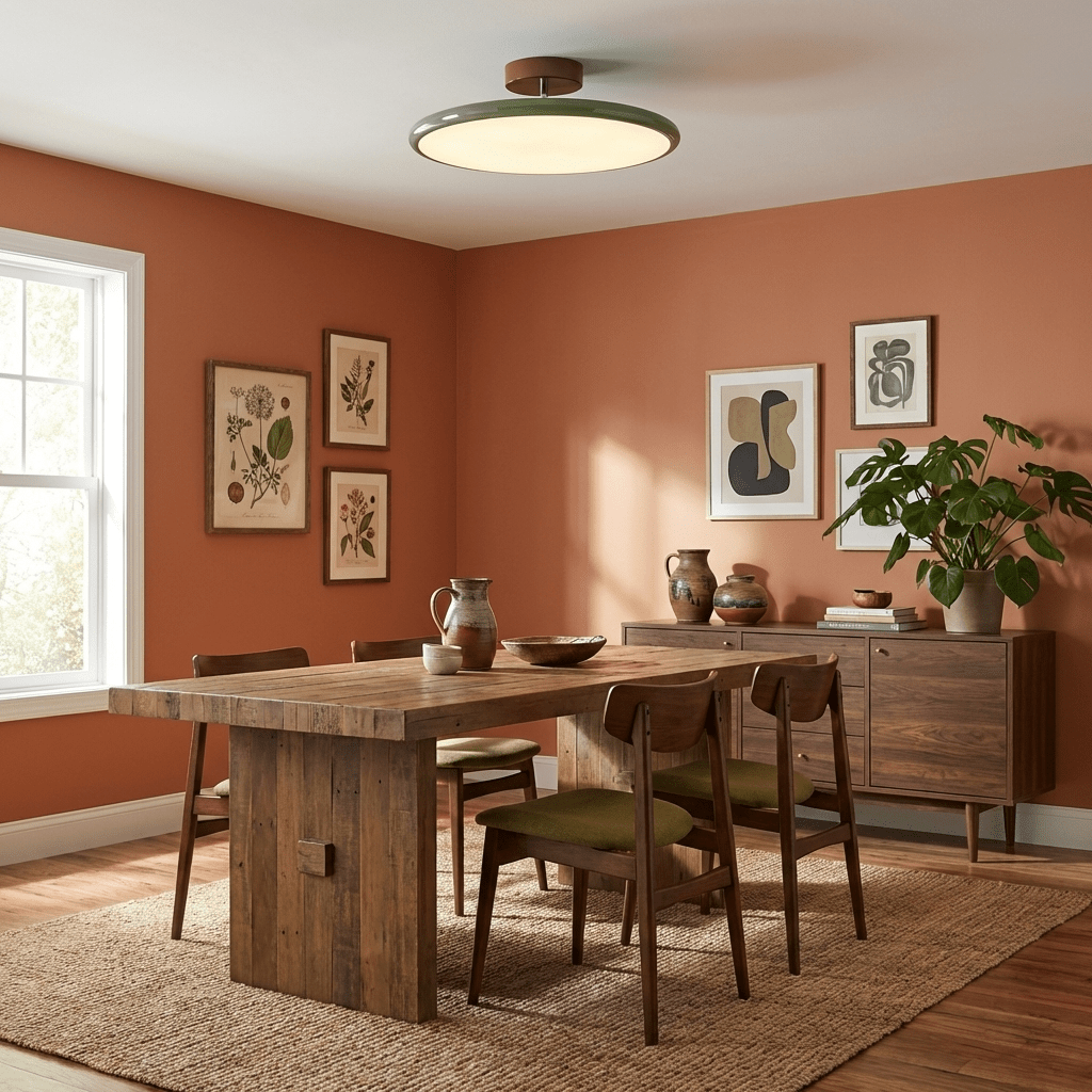 Pivot Adjustable LED Ceiling Light