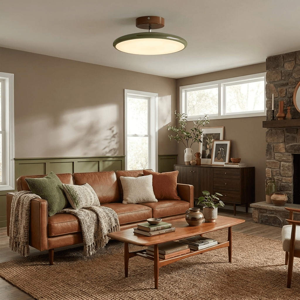 Pivot Adjustable LED Ceiling Light