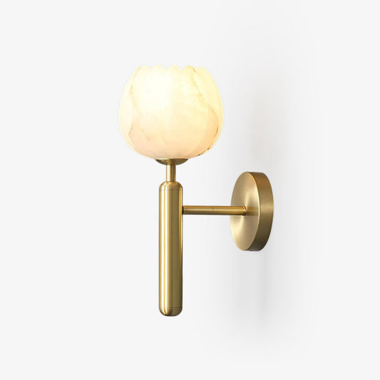 Sasso Alabaster Wall Light