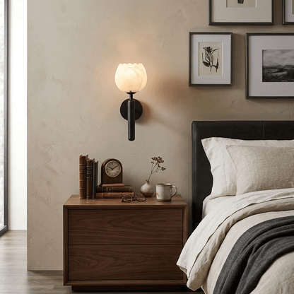 Sasso Alabaster Wall Light