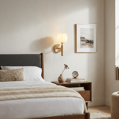 Sasso Alabaster Wall Light