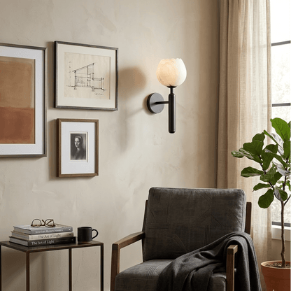 Sasso Alabaster Wall Light