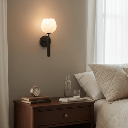 Sasso Alabaster Wall Light