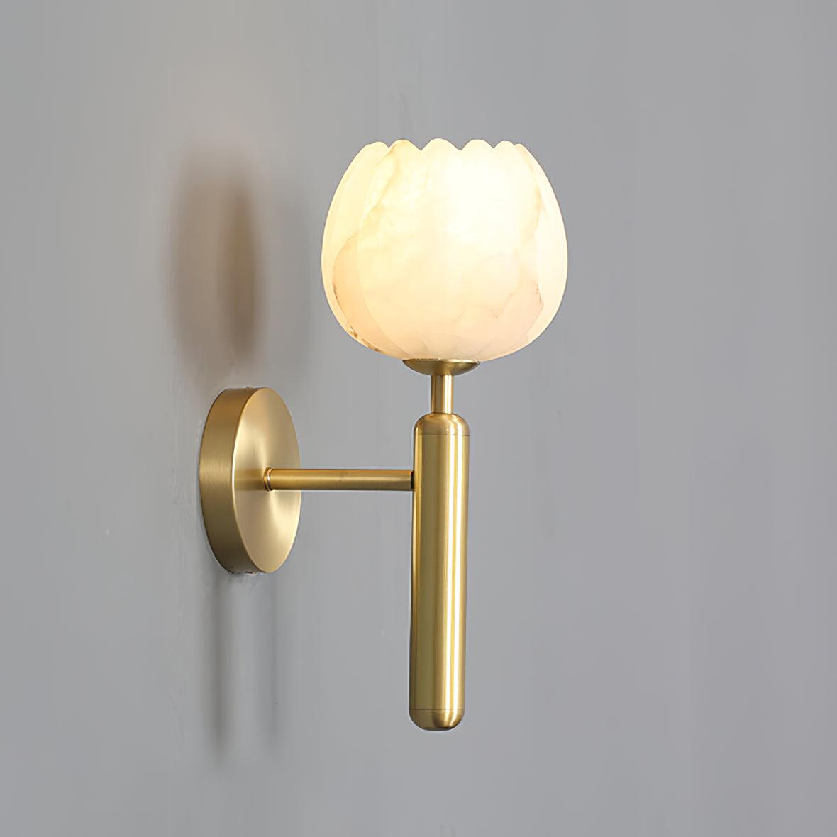 Sasso Alabaster Wall Light