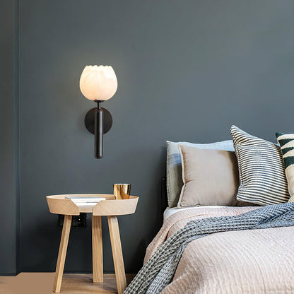 Sasso Alabaster Wall Light