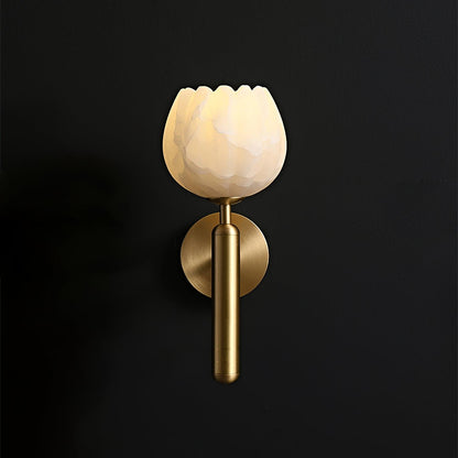 Sasso Alabaster Wall Light