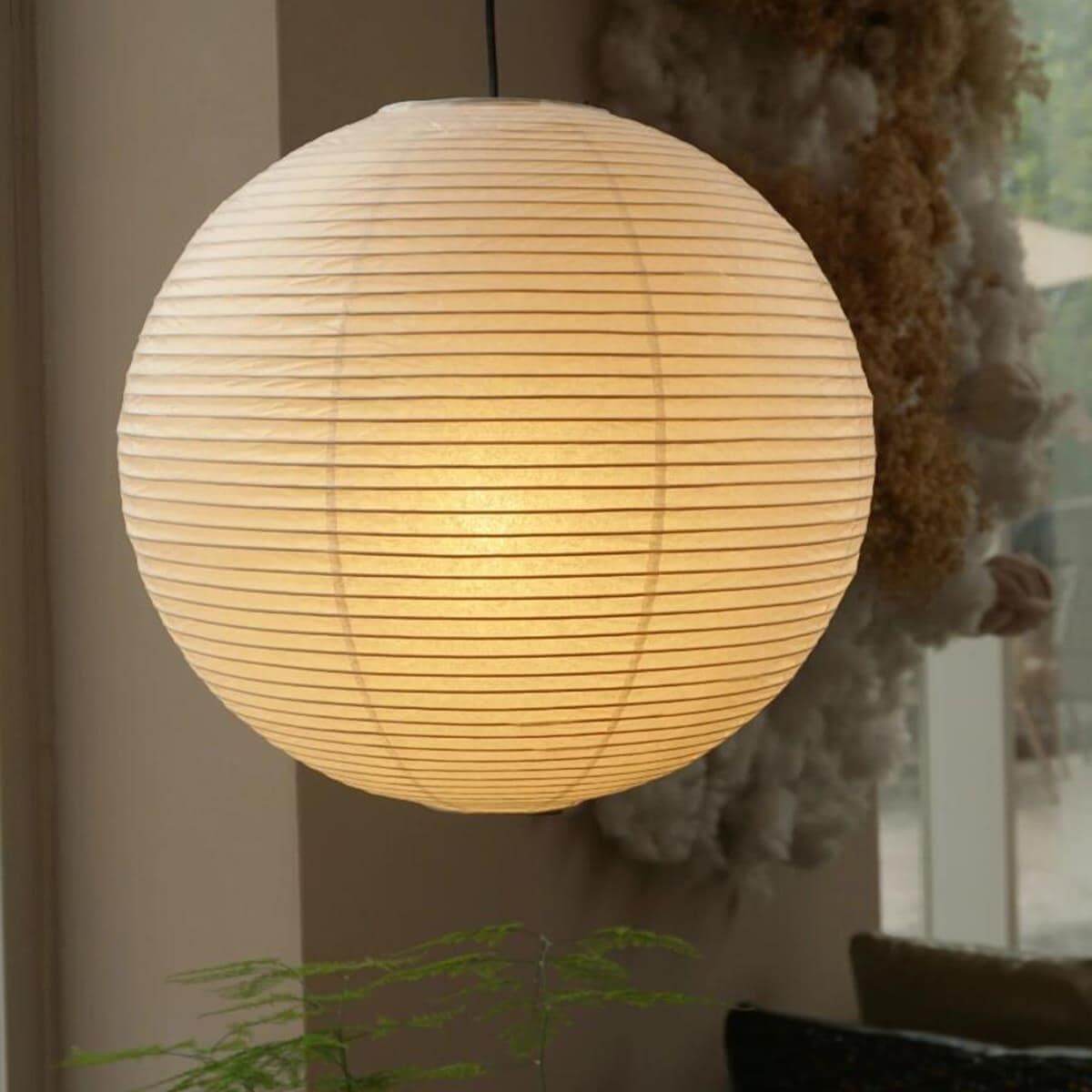 Sfera Washi Paper Globe Pendant