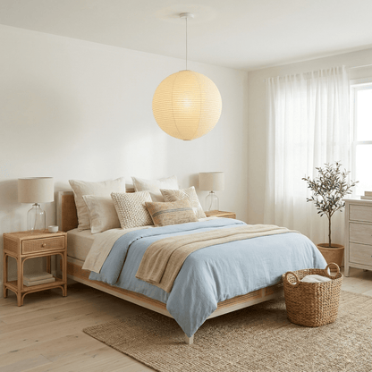 Sfera Washi Paper Globe Pendant