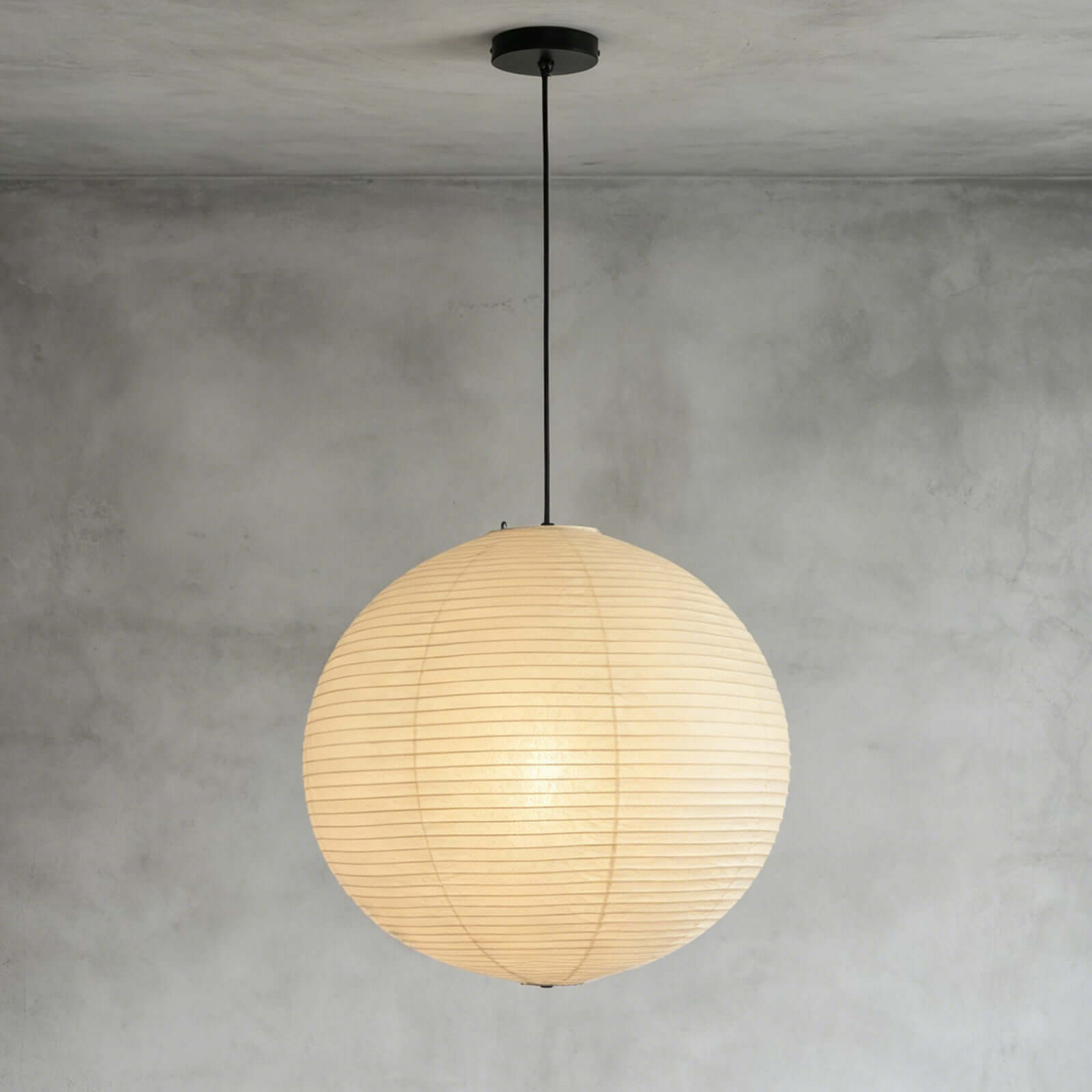 Sfera Washi Paper Globe Pendant