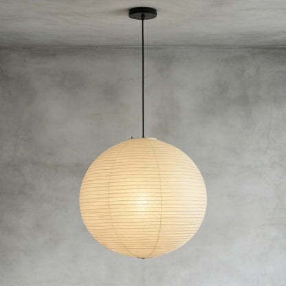 Sfera Washi Paper Globe Pendant