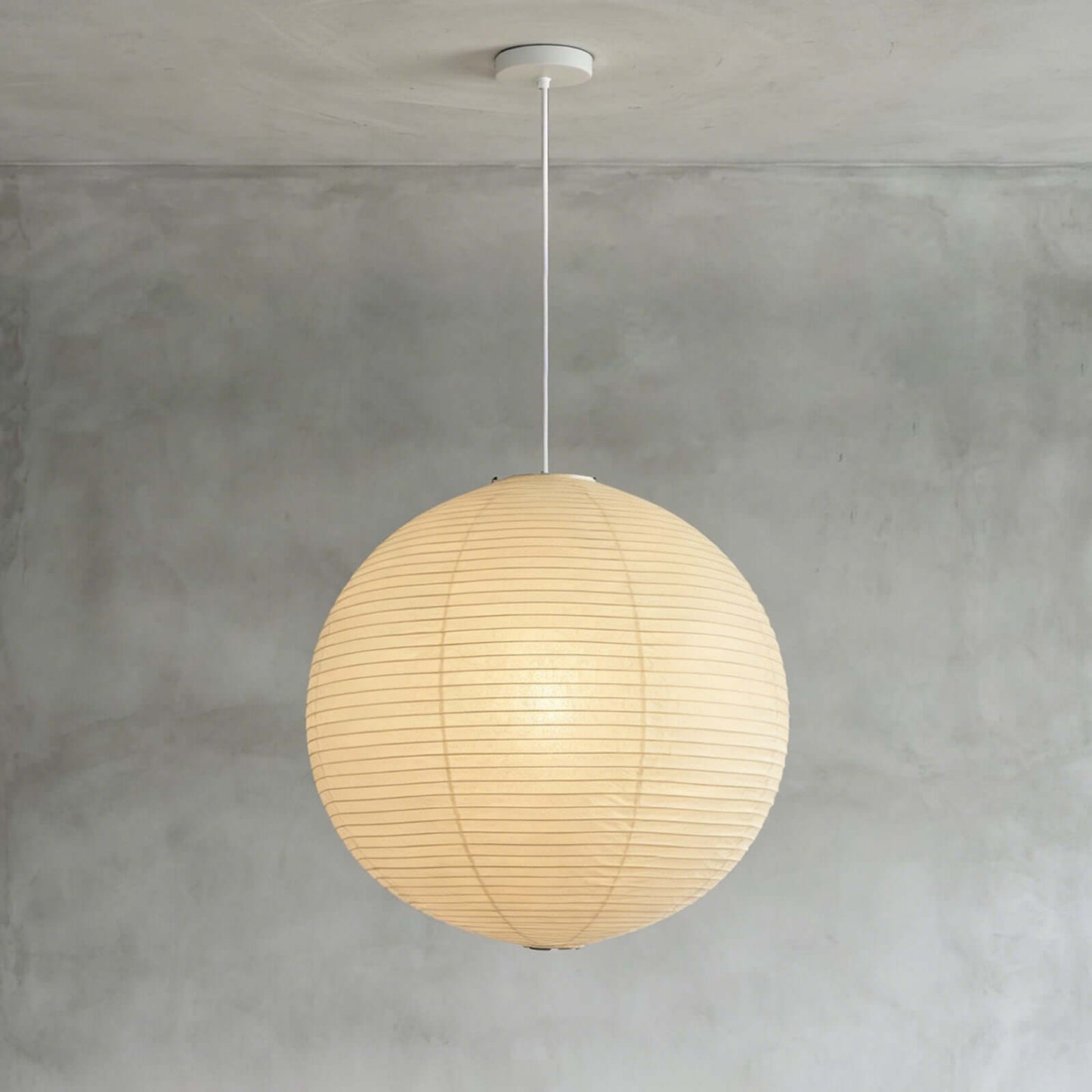 Sfera Washi Paper Globe Pendant