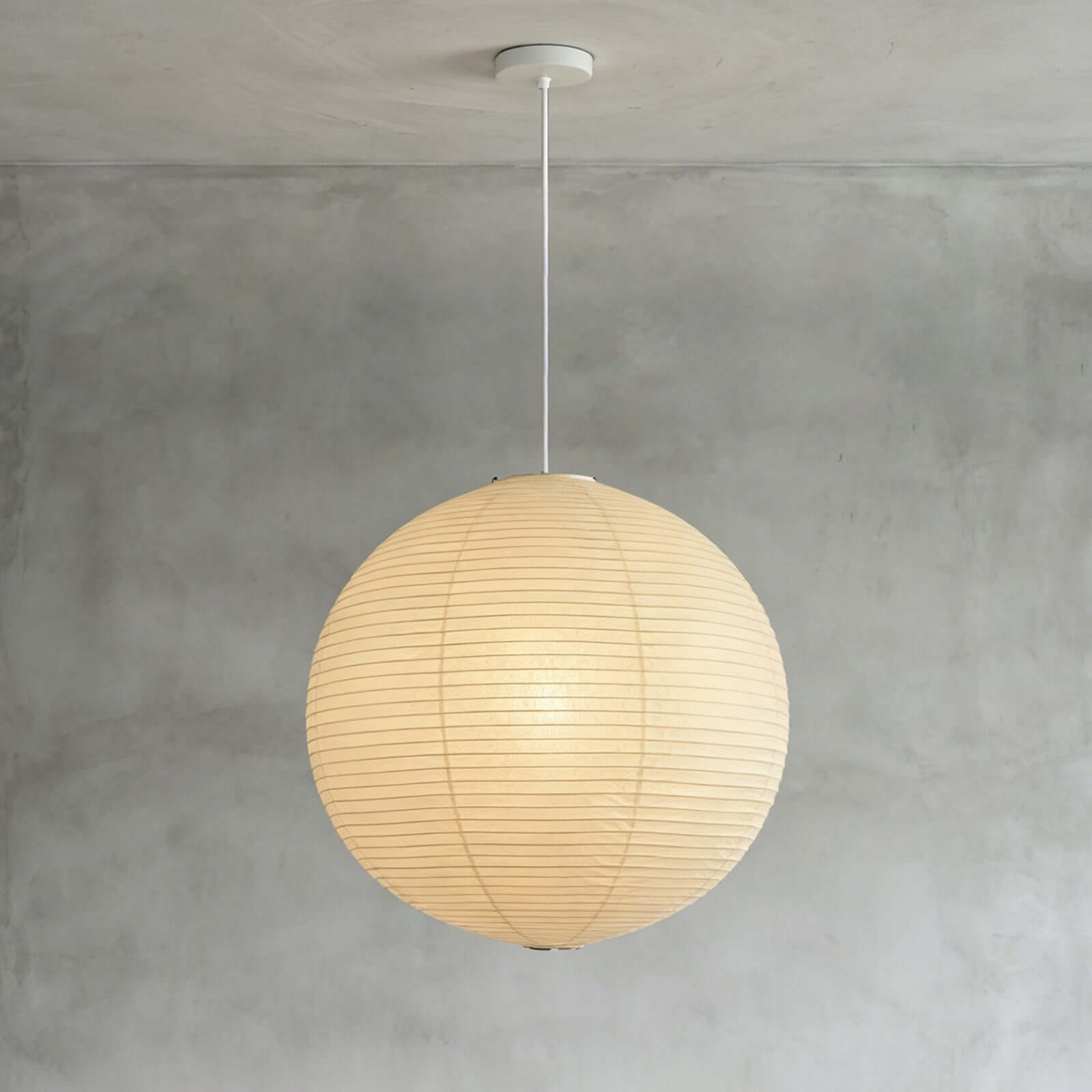 Sfera Washi Paper Globe Pendant