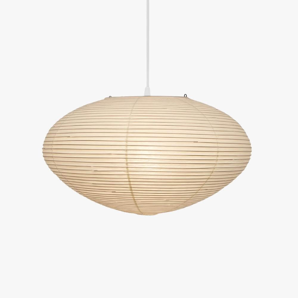 Washi Paper Saucer Pendant