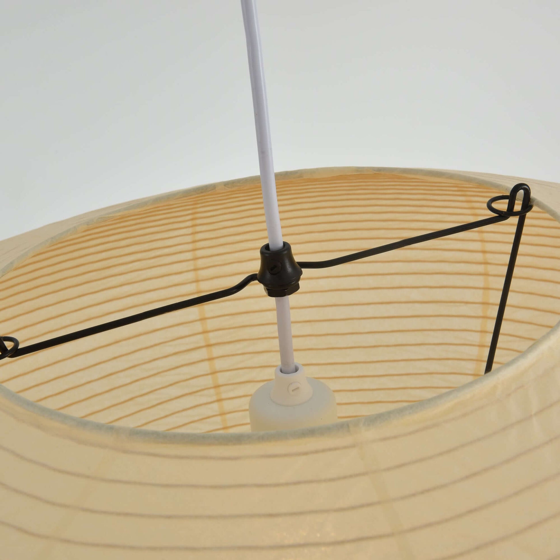 Washi Paper Saucer Pendant